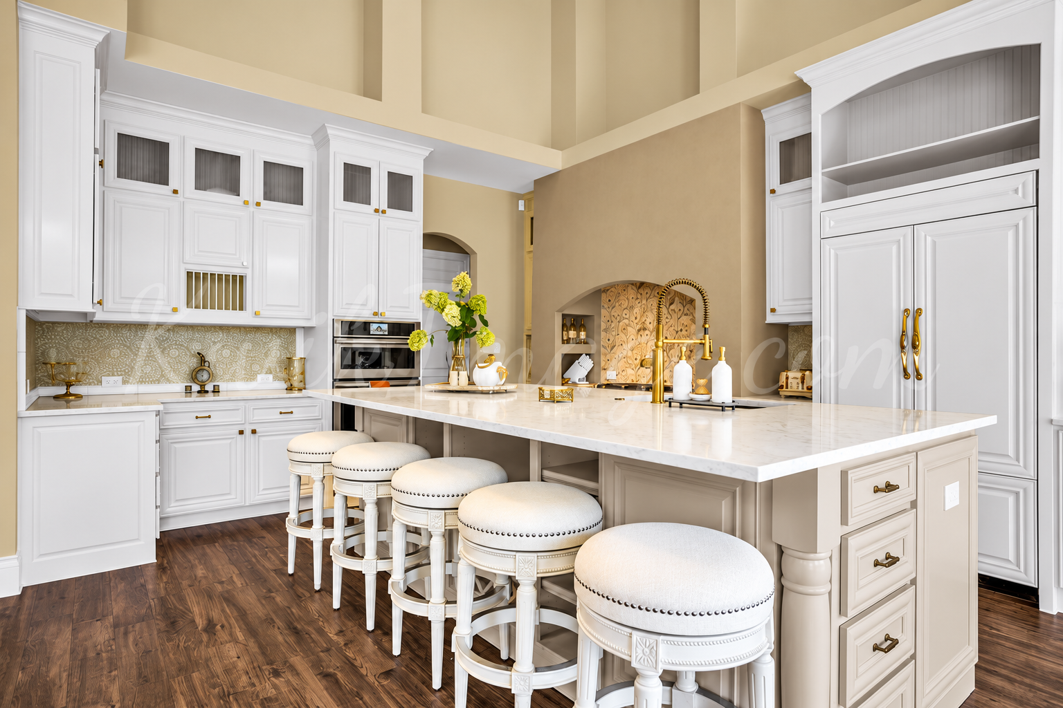 Traditional Kitchen Remodel in Plano, TX by Novastar construction project photo 2