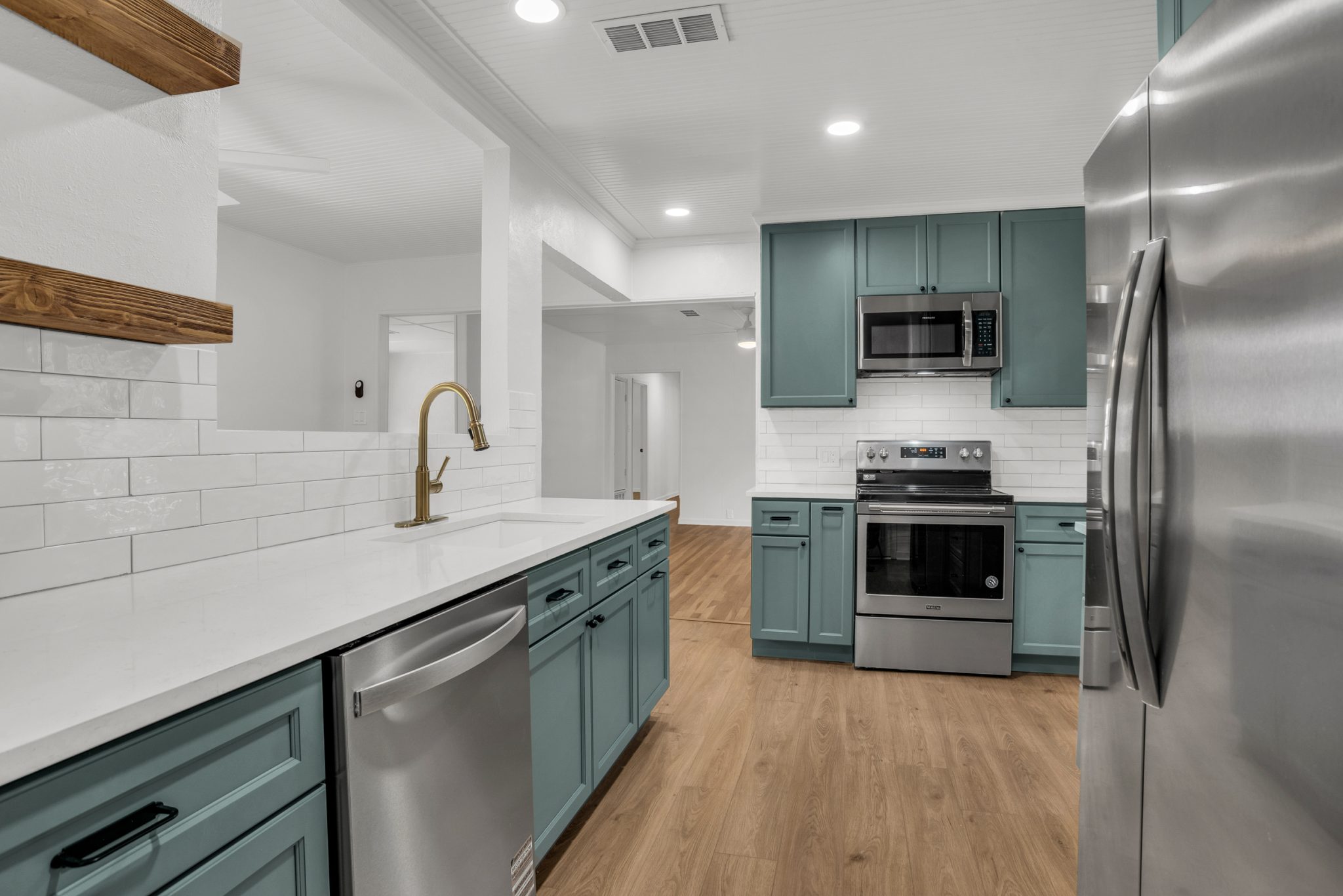 Contemporary Kitchen Remodel in Plano, TX by Novastar construction project photo