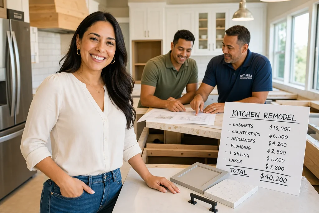 cost of kitchen remodeling