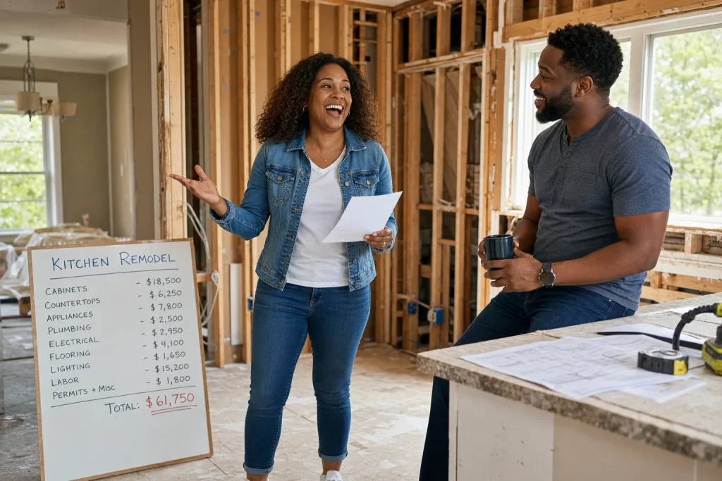cost of kitchen remodeling