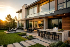 luxury home building