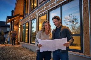 luxury home building