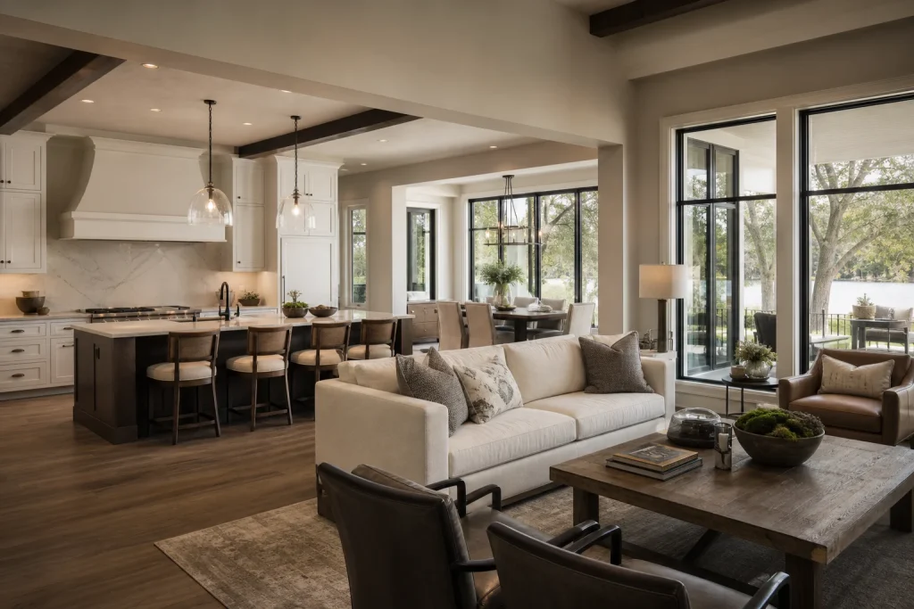 luxury home building