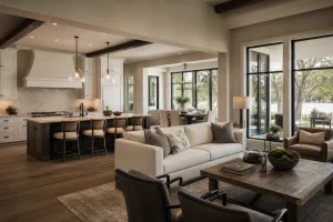 luxury home building
