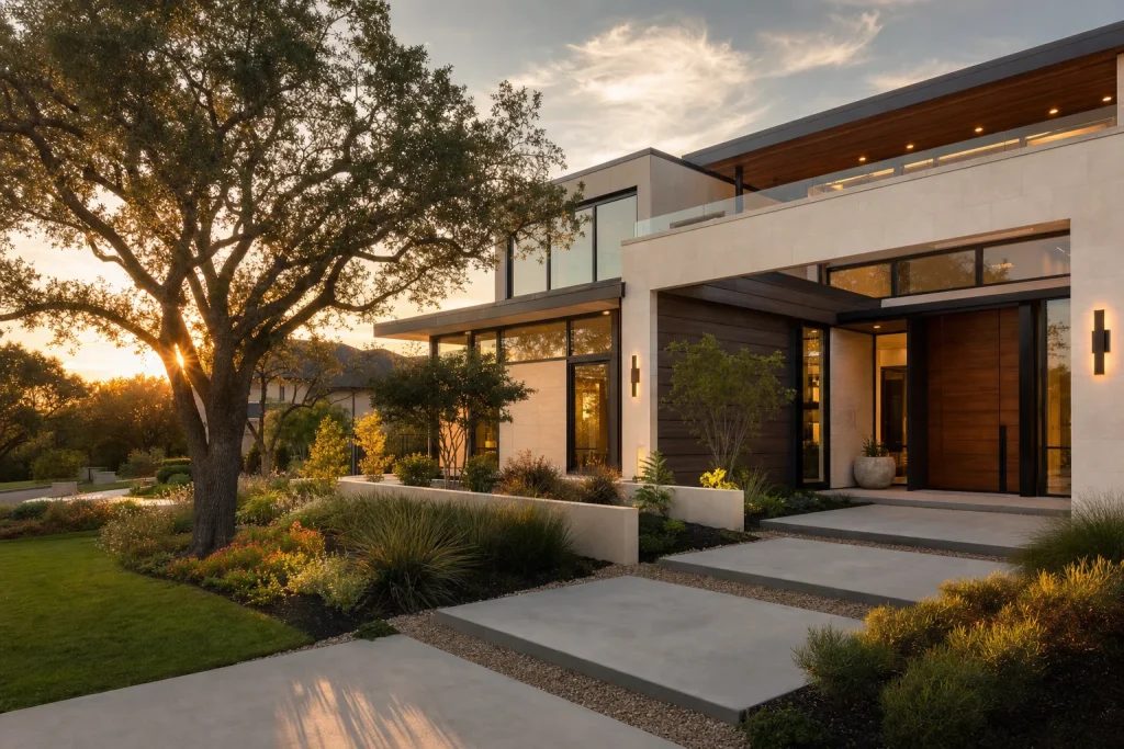 luxury home building