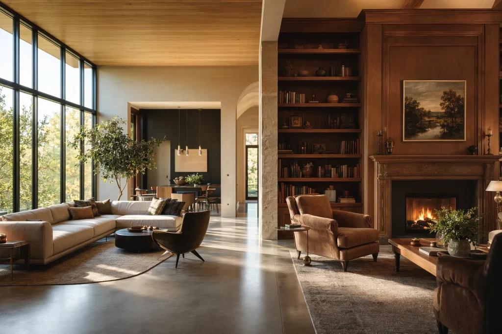 luxury home building
