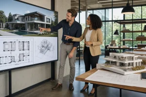 luxury home building