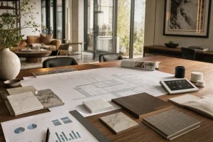 luxury home building