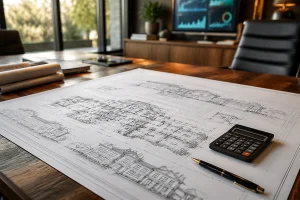 luxury home building