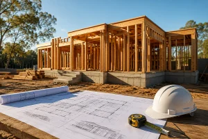 luxury home building