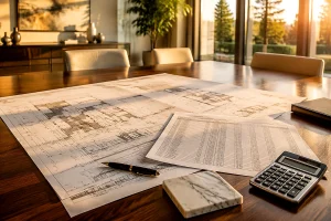 luxury home building