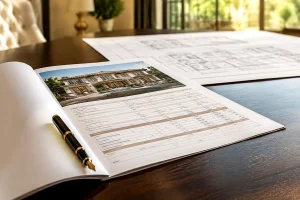 luxury home building