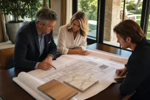luxury home building