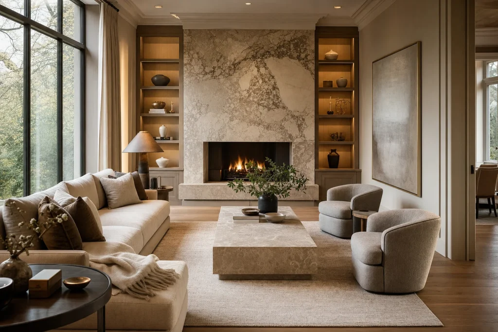 luxury home building