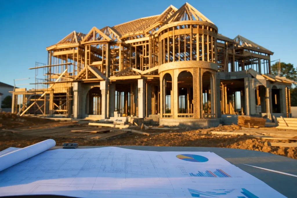 luxury home building