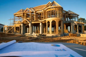 luxury home building