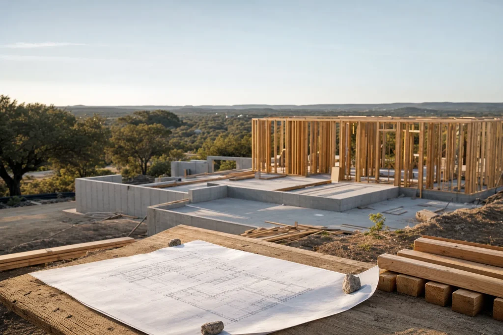 luxury home building