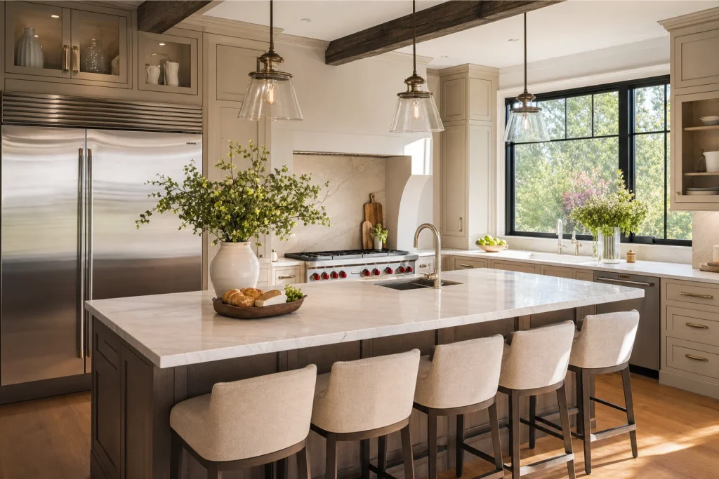 luxury home building