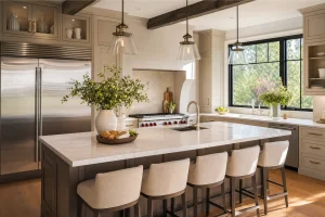 luxury home building