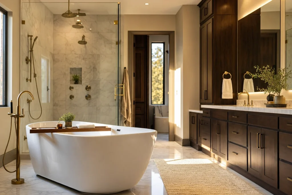 luxury home building