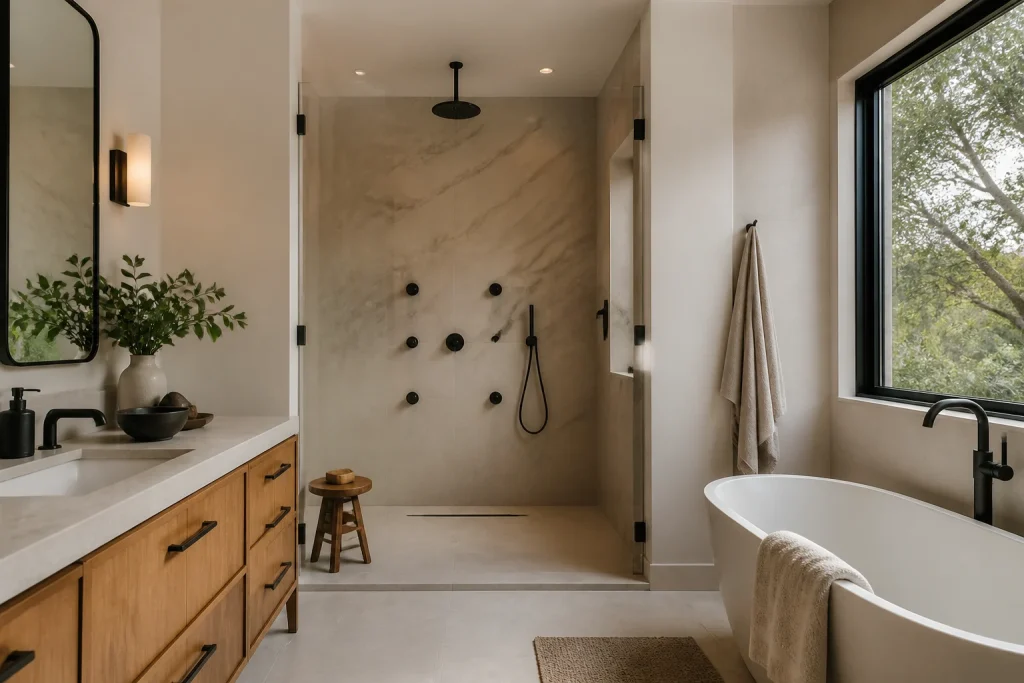 luxury home building