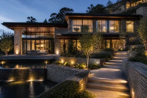 luxury home building