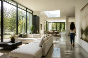 luxury home building