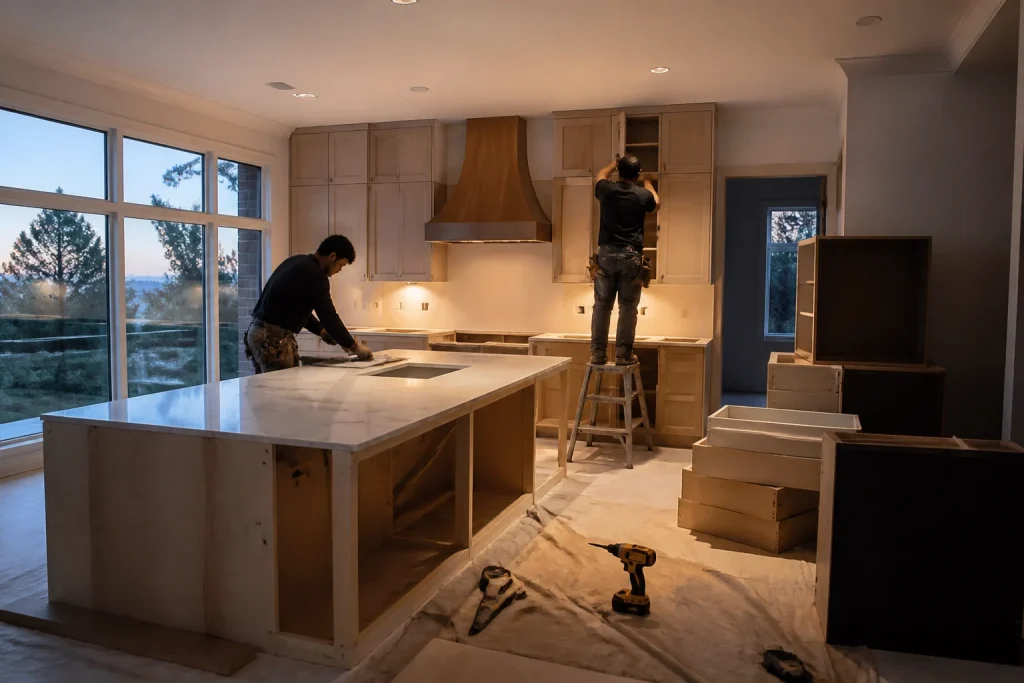 a kitchen remodel cost in the DFW area
