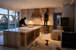 a kitchen remodel cost in the DFW area