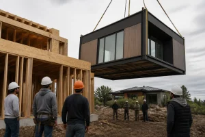 luxury home building