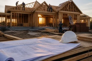 luxury home building