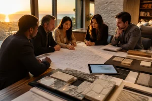 luxury home building