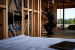 luxury home building