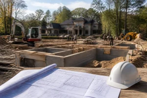 luxury home building
