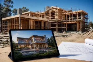 luxury home building