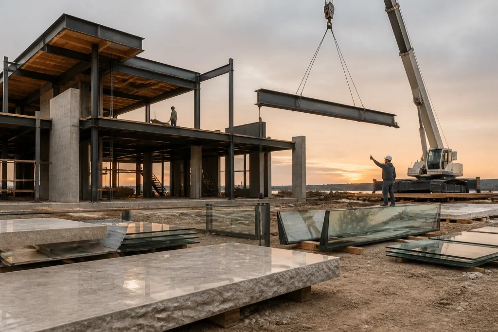luxury home building