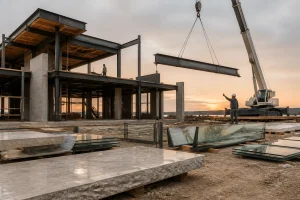 luxury home building