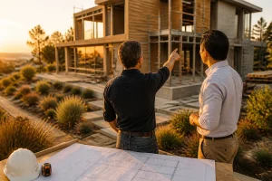 luxury home building