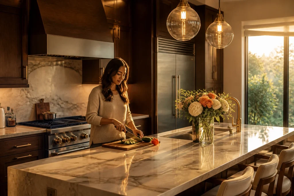 a high-end kitchen remodel cost in Texas