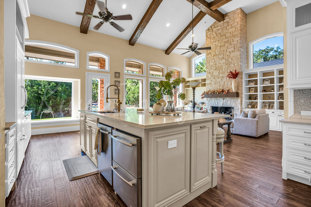 Traditional Kitchen Remodel in Plano, TX by Novastar construction project photo